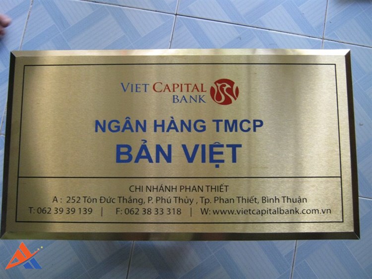 Biển Quảng Cáo Công Ty mẫu B07